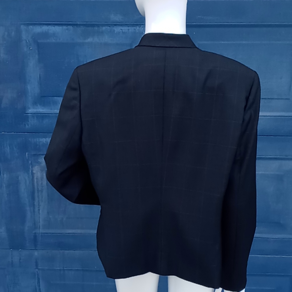 Giorgio Armani "Le Coiezioni" Window Paine Jacket - Picture 13 of 16